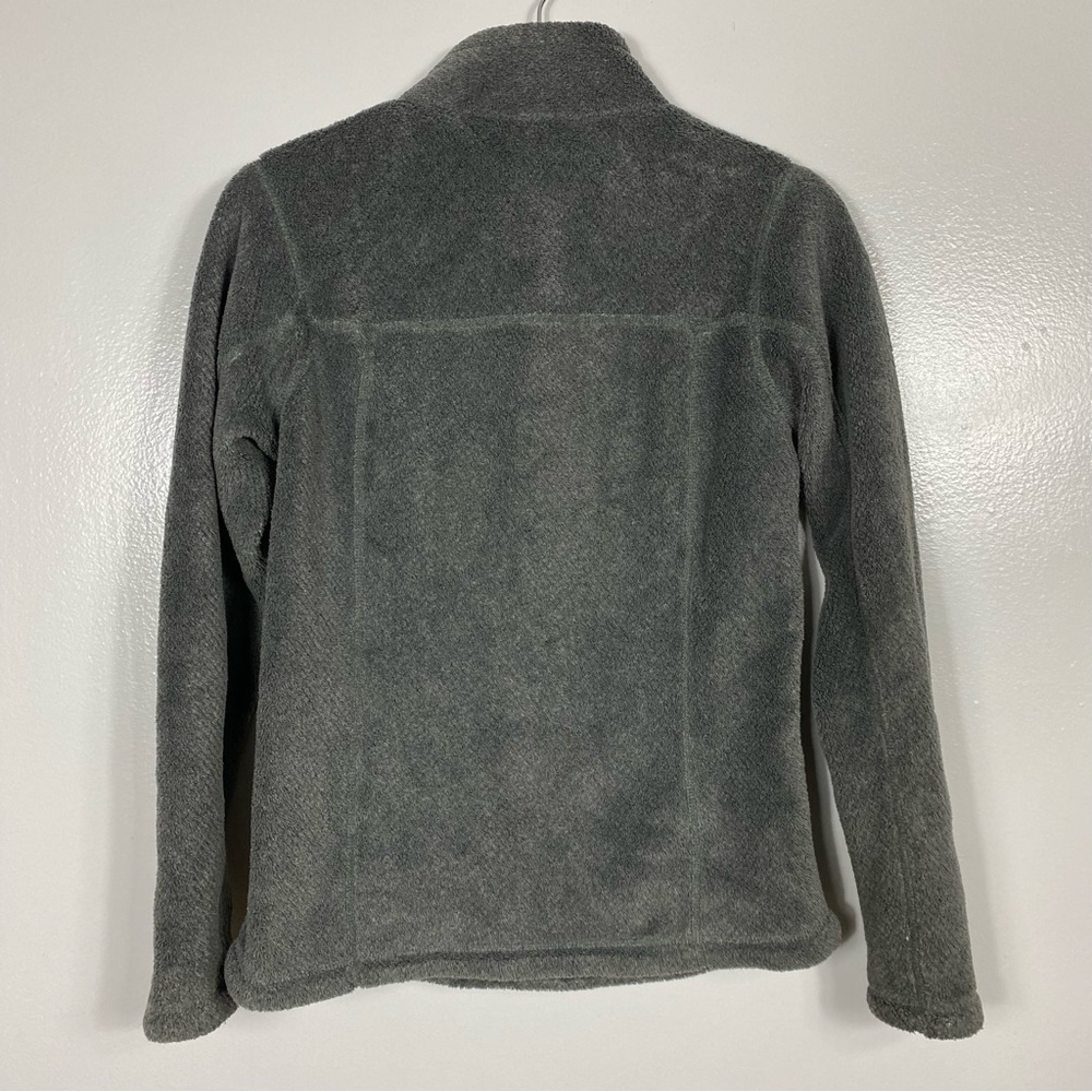 Patagonia Re-Tool Snap-T Fleece grey/purple accents - Picture 2 of 5